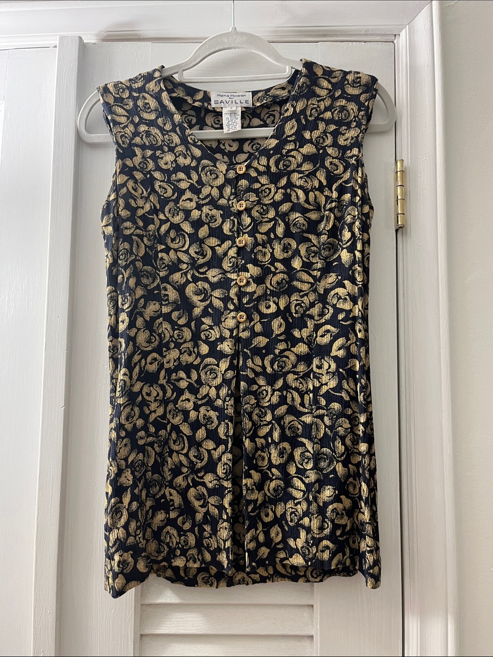 Vintage Saville Blouse
